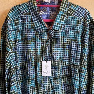 Robert Graham Mens button down shirt.